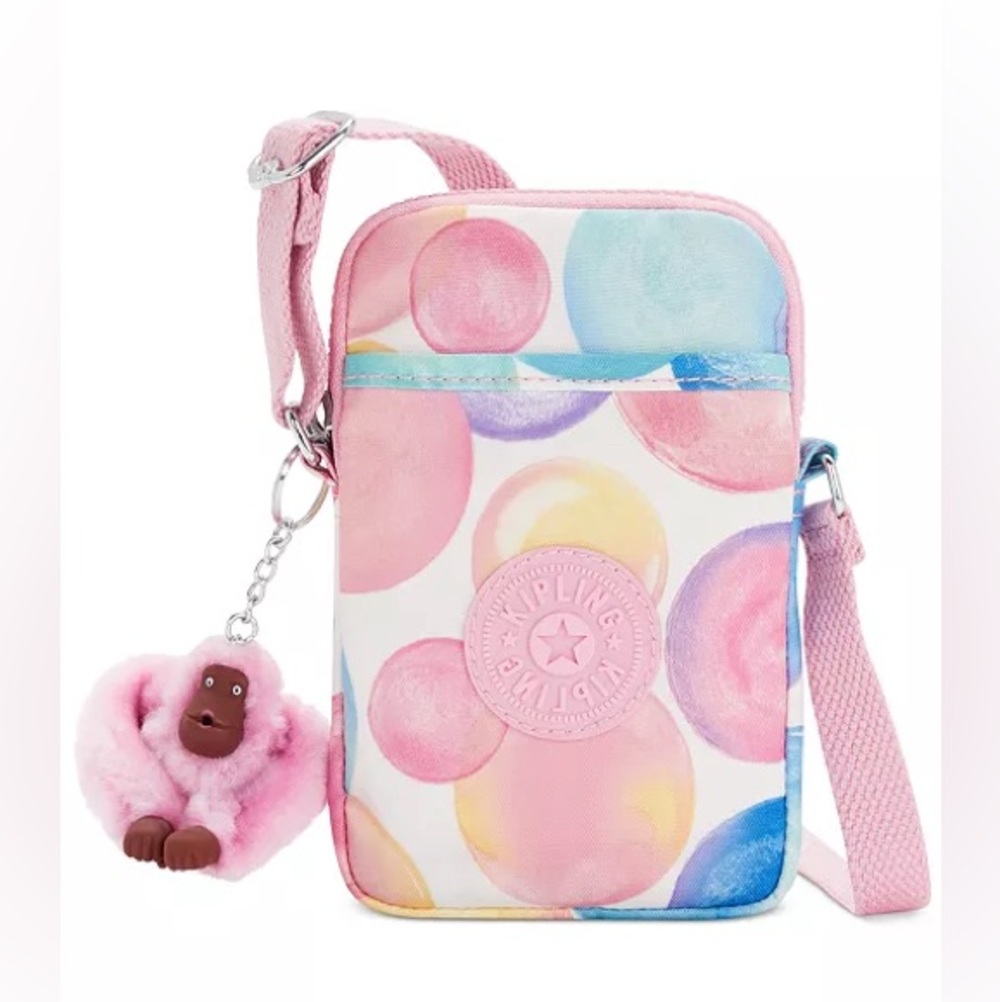 KIPLING Tally Crossbody Bag Bubbly Rose color